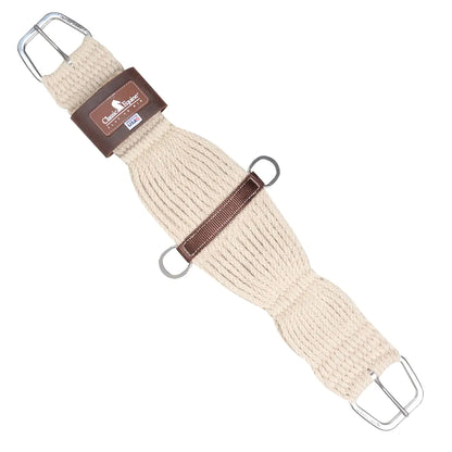 Classic Equine Blended Mohair Western Cinch CRCB Natural 34 - The One Stop Equine Shop