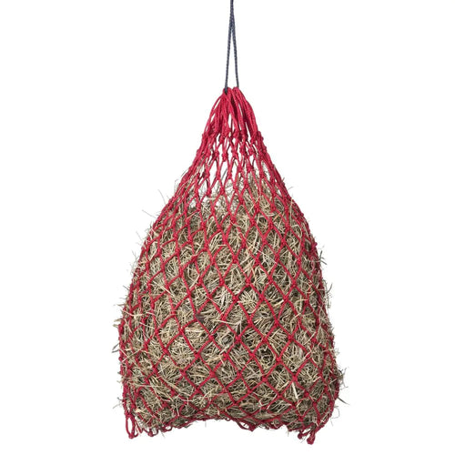 Tough 1 Mini Slow Feed Hay Net Red 30 - The One Stop Equine Shop