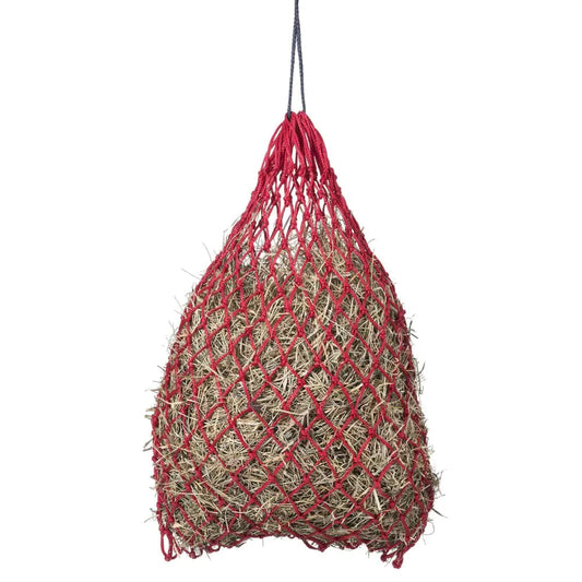 Tough 1 Mini Slow Feed Hay Net Red 30 - The One Stop Equine Shop