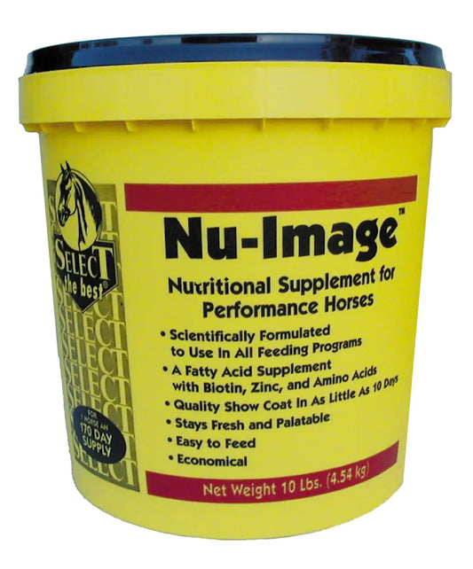 Richdel Nu-Image Hoof and Coat Support For Horses 10 Pound Container