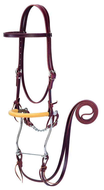 Weaver Equine Browband Hackamore Bridle