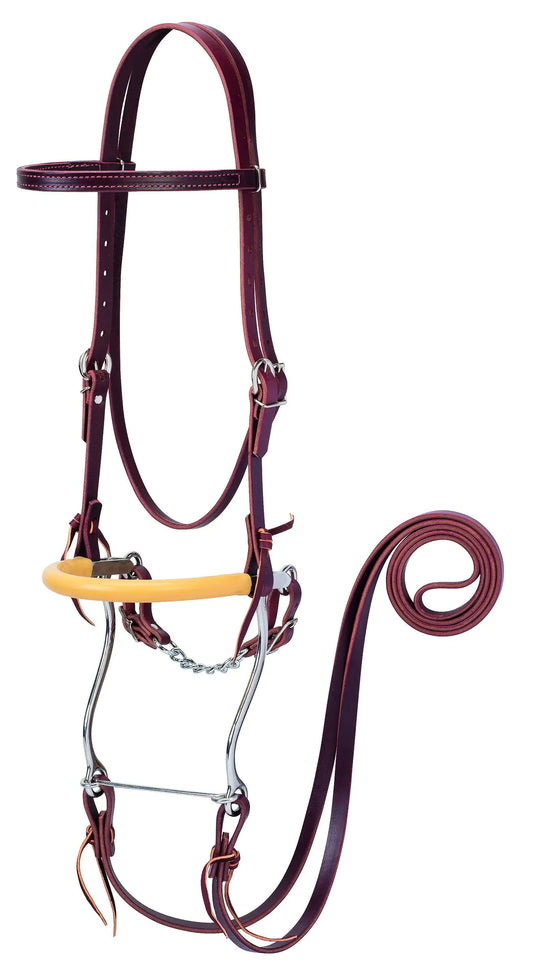 Weaver Equine Browband Hackamore Bridle