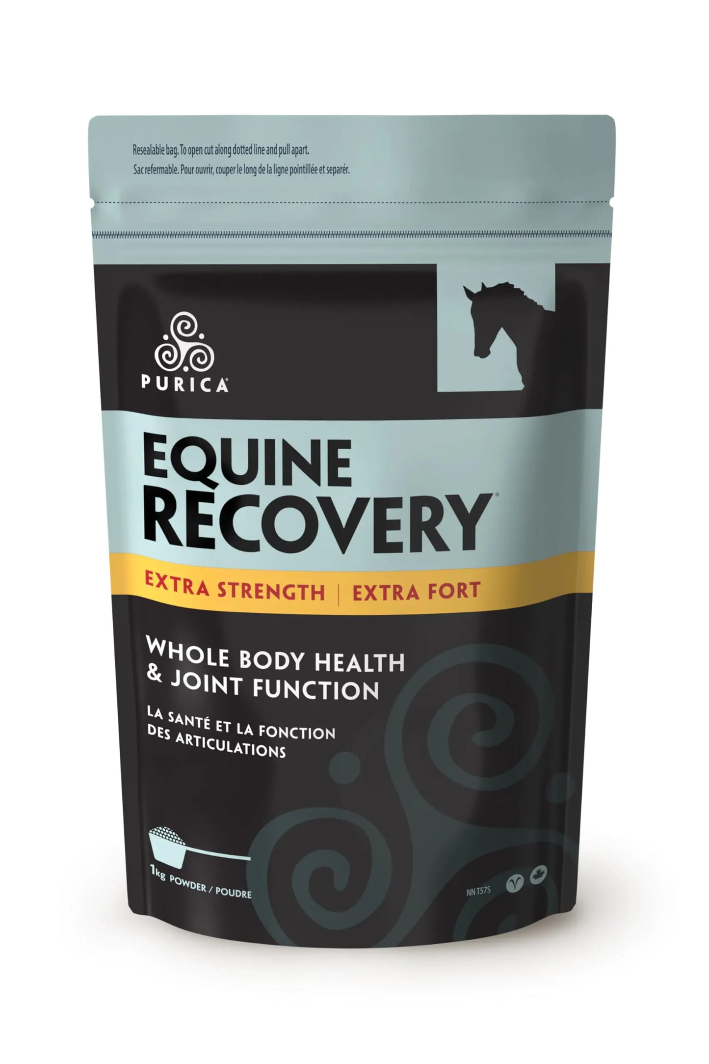 PURICA Equine Hyaluronic Acid - Horse Joint Support Supplement with Glucosamine MSM Powder Betaine Magnesium Vitamin C and E - Green Tea and Grape Seed Extract - Horse Supplies and Treats - The One Stop Equine Shop