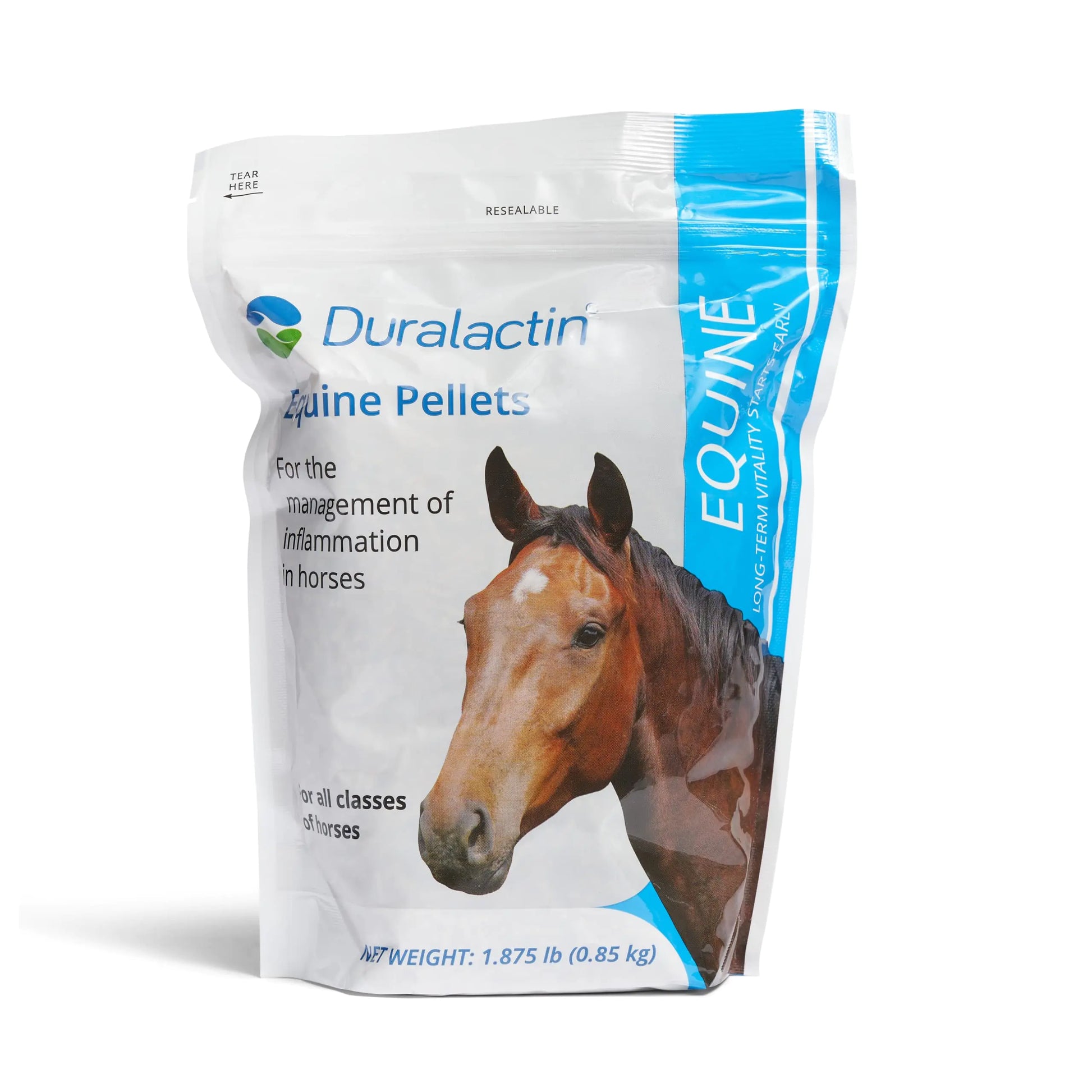 PRN Pharmacal Duralactin Equine Joint Pellets - Joint Health Supplement for Horses That Helps Maintain Healthy Cartilage Joint Function & Manage Chronic Soreness - 1.875 lbs - The One Stop Equine Shop