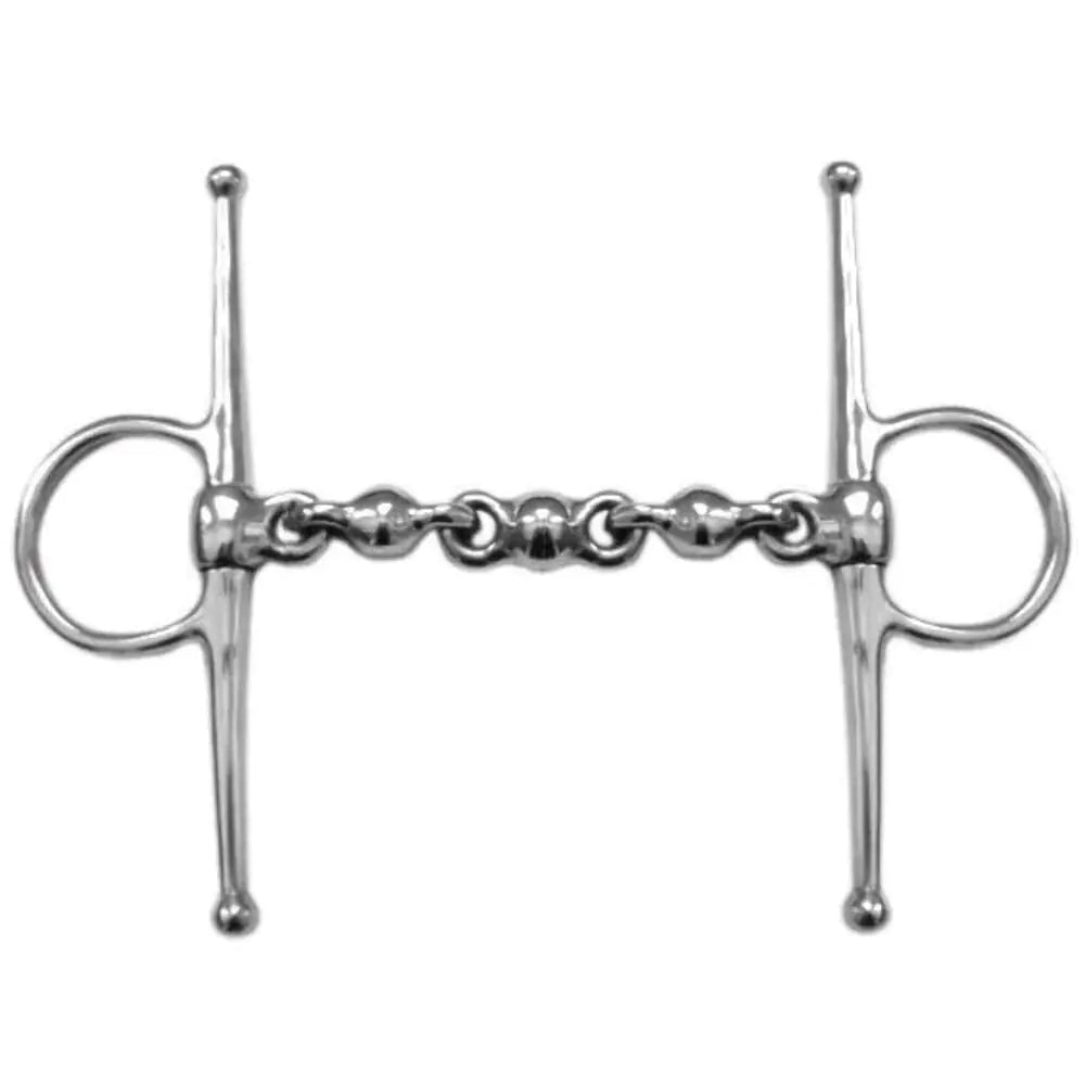 Shires Full Cheek BIT with Waterford Mouth (5") - The One Stop Equine Shop