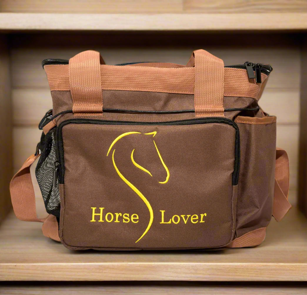 ROYAL HOUSE 1216 Equestrian Bag Horse Accessory Organizer Grooming Bag for Horses. - The One Stop Equine Shop