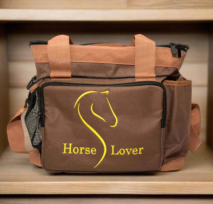 ROYAL HOUSE 1216 Equestrian Bag Horse Accessory Organizer Grooming Bag for Horses. - The One Stop Equine Shop