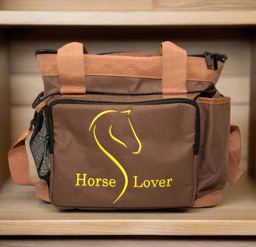 ROYAL HOUSE 1216 Equestrian Bag Horse Accessory Organizer Grooming Bag for Horses. - The One Stop Equine Shop