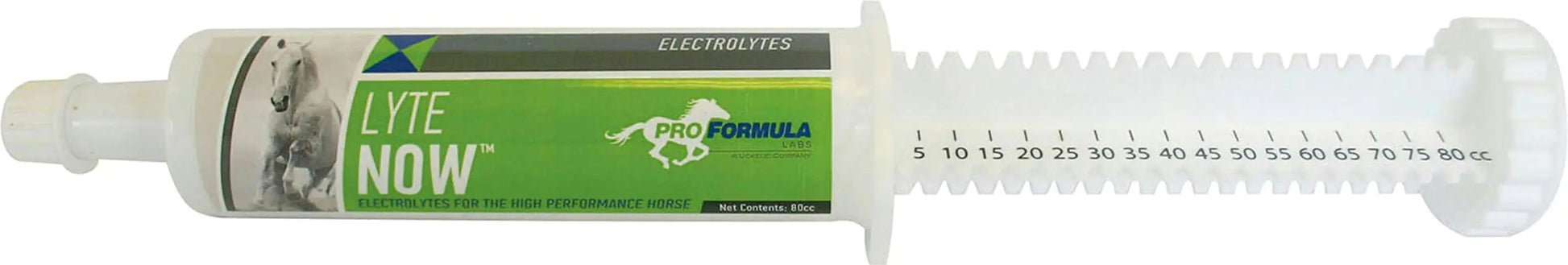 Uckele Lyte Now Syringe for Horses - Full Spectrum Electrolyte Paste for Horses - Equine Mineral Fluid Replenishment - 3 Doses - 80 CC - The One Stop Equine Shop