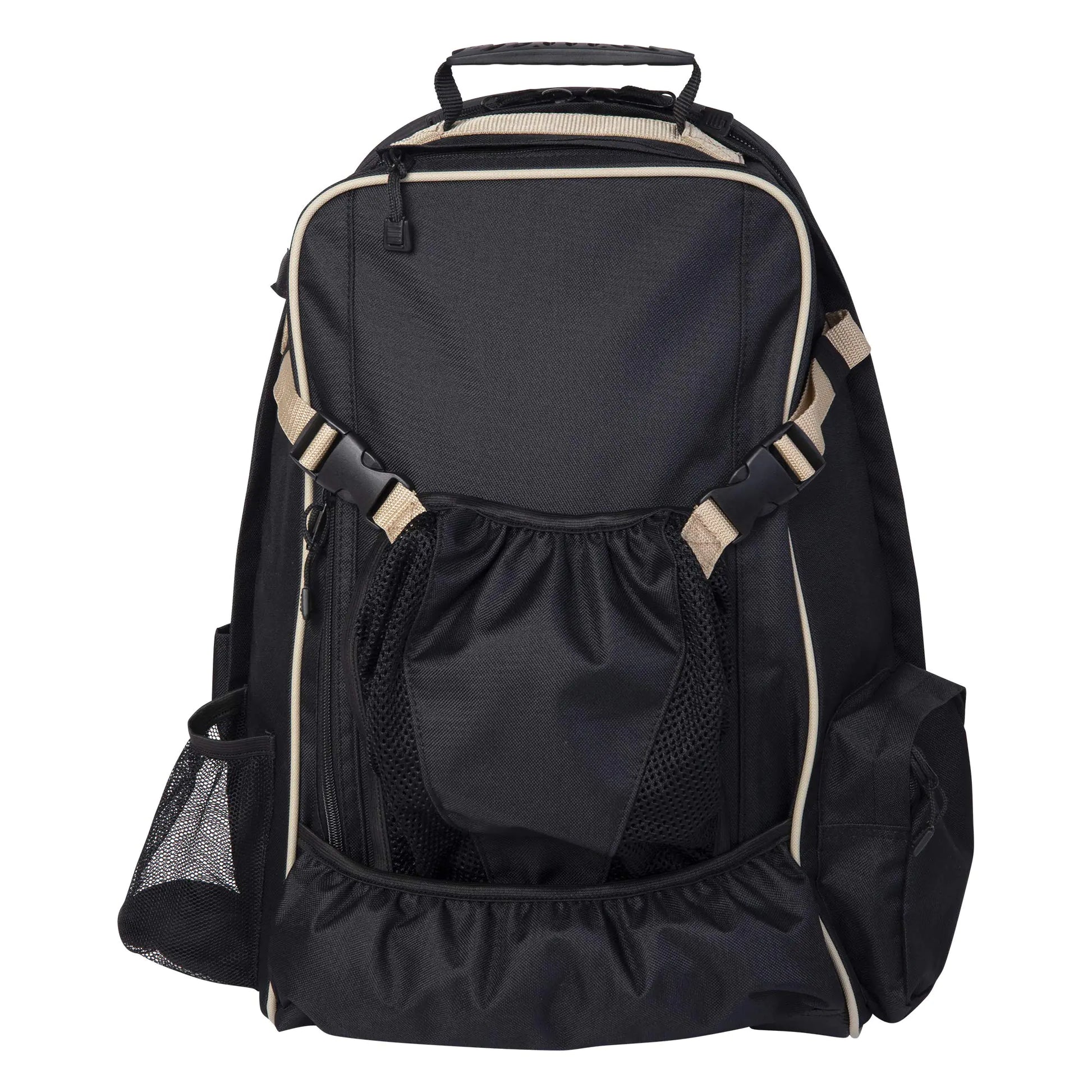 Huntley Equestrian Deluxe Equestrian Backpack Black One Size - The One Stop Equine Shop