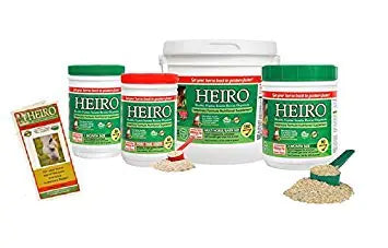 Heiro Healthy Equine Horse Insulin Resistant Rescue Organicals 30 Day Supply and Free Informational Booklet - The One Stop Equine Shop