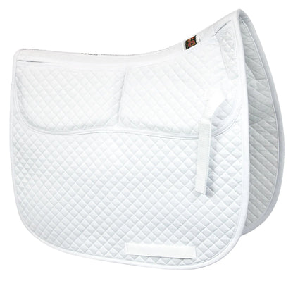 ECP Equine Comfort Products Correction Dressage Saddle Pad with Memory Foam Pockets - The One Stop Equine Shop