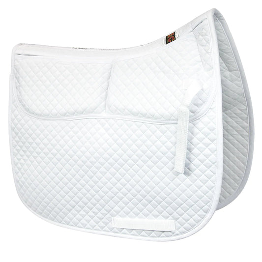 ECP Equine Comfort Products Correction Dressage Saddle Pad with Memory Foam Pockets - The One Stop Equine Shop