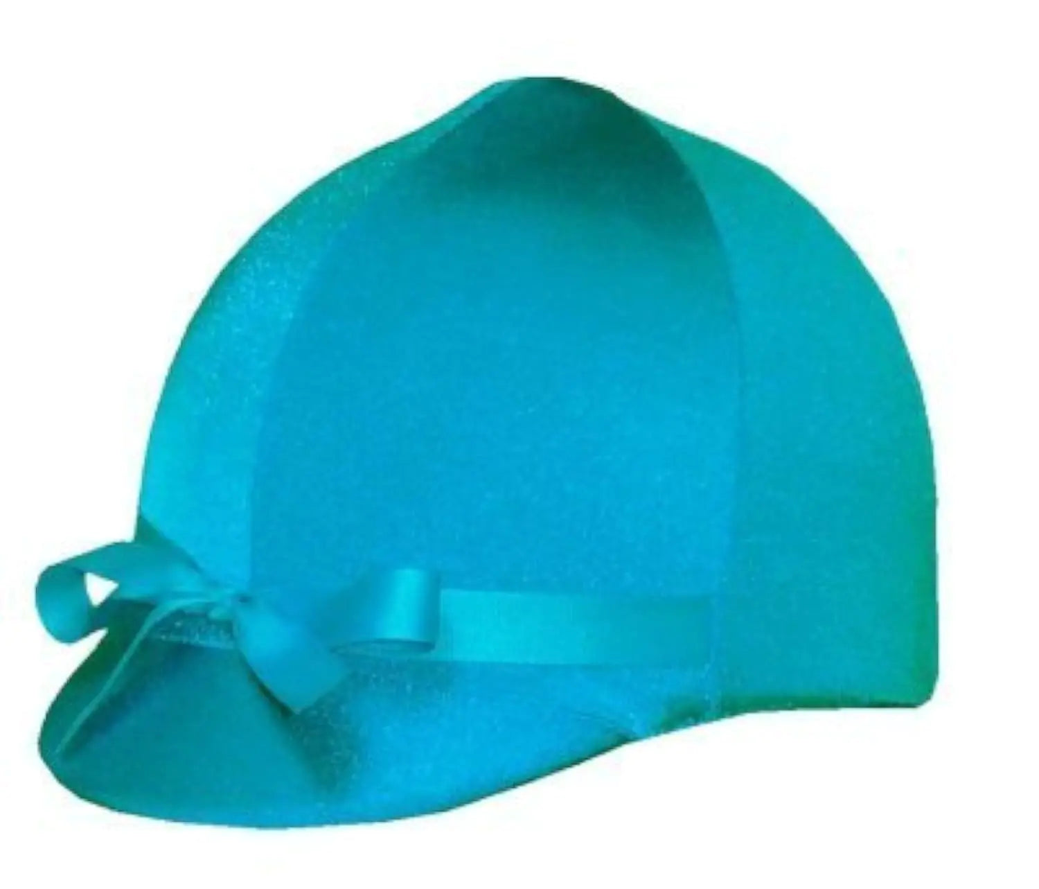 Equestrian Riding Helmet Cover - Turquoise - The One Stop Equine Shop