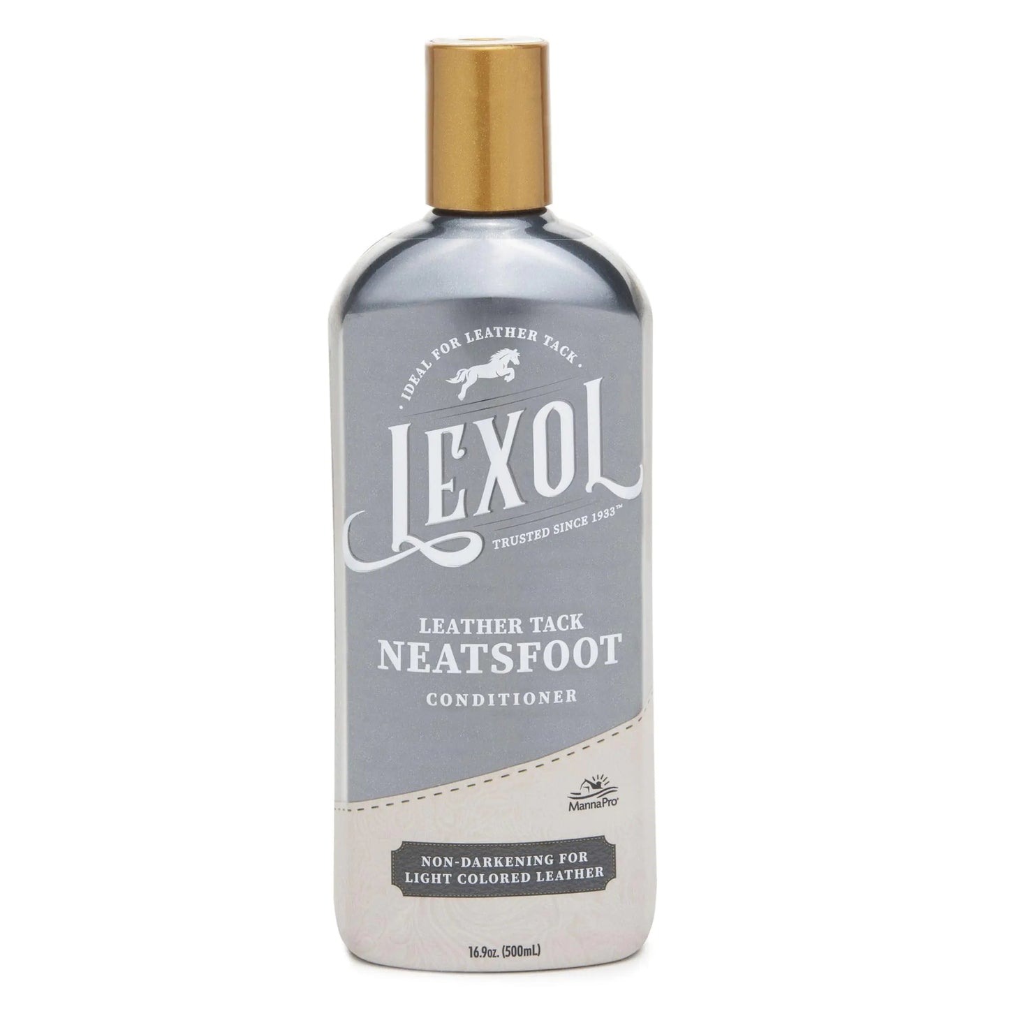 Manna Pro Lexol Neatsfoot Leather Conditioner for Equine Supplies | Softens Leather and Helps Reduce Cracking | 16.9 Ounces - The One Stop Equine Shop