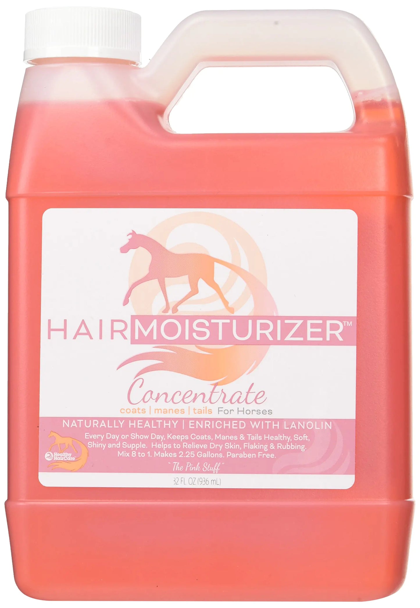 Healthy Haircare Product Horse Hair Moisturizer 1 Qt - The One Stop Equine Shop