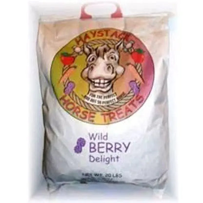Haystack Wild Berry Horse Treats Healthy and Natural Mineral Food 20 lbs Bag - The One Stop Equine Shop