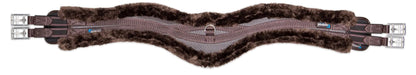 Shires ARMA Supafleece Anatomic Girth (Brown 32") - The One Stop Equine Shop