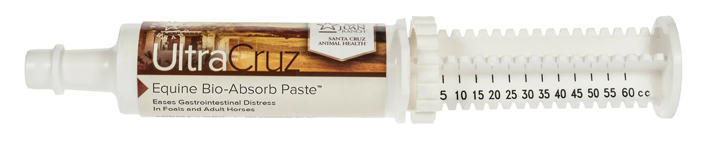 UltraCruz Equine Bio-Absorb Supplement for Horses 60 ml Paste (1/2 Day Supply)
