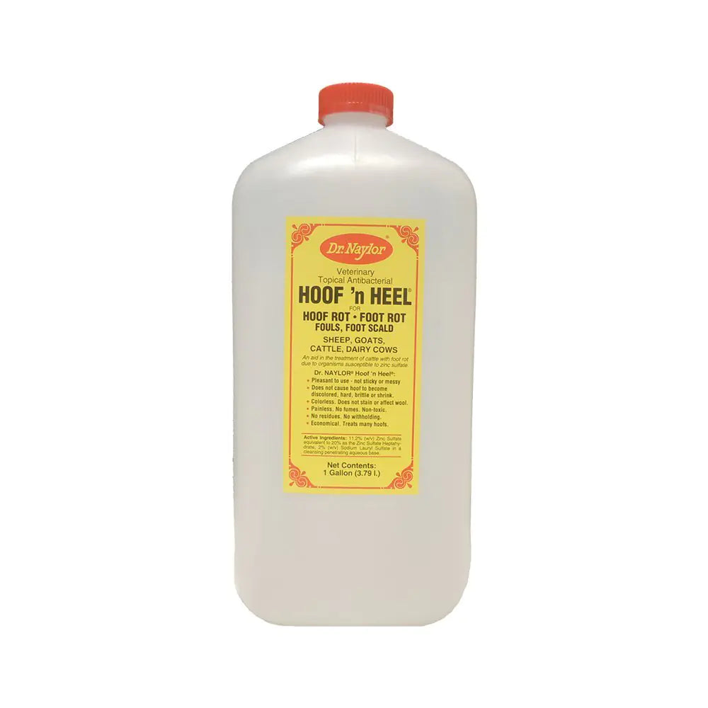 Dr. Naylor Hoof n Heel (1 Gallon) - Traditional Foot Rot Treatment - The One Stop Equine Shop