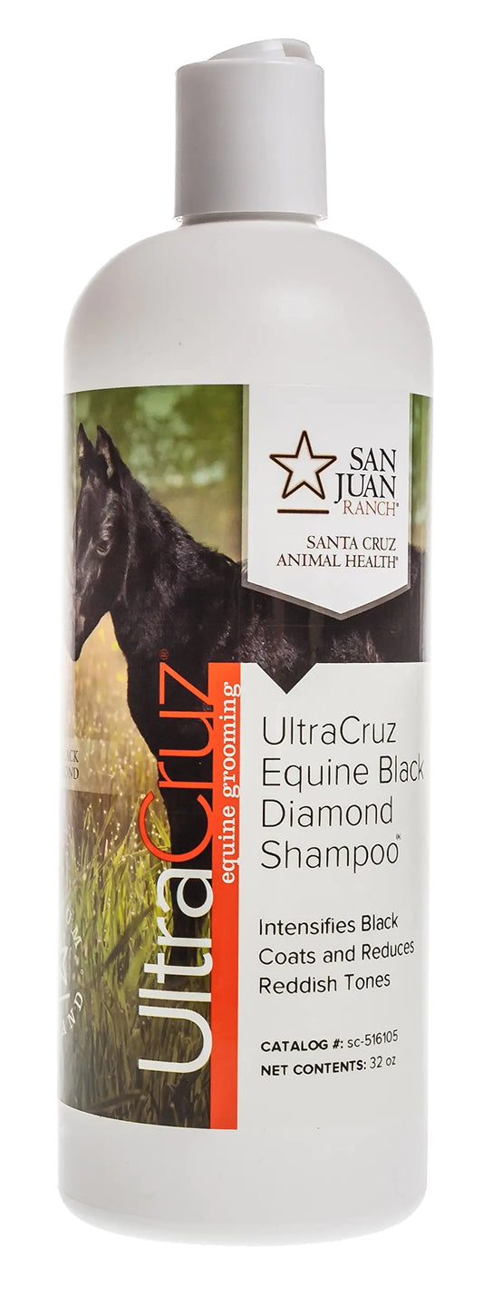 UltraCruz Equine Black Diamond Horse Shampoo 32 oz