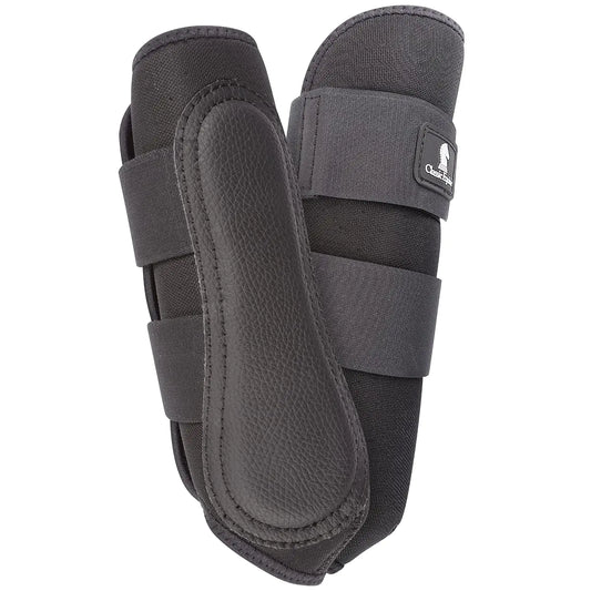 Classic Equine AirWave EZ Wrap II Hind Protective Boot Black - The One Stop Equine Shop