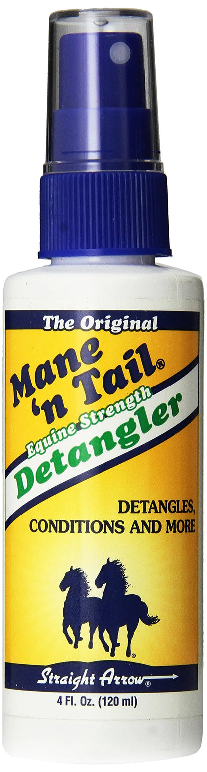 Mane n Tail Straight Arrow Equine Detangler Spray for Horse 4-Ounce - The One Stop Equine Shop