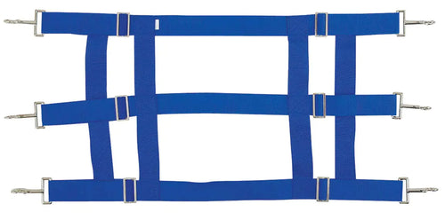 Southwestern Equine Premium Nylon Stall Guard for Horses (Royal Blue) - The One Stop Equine Shop