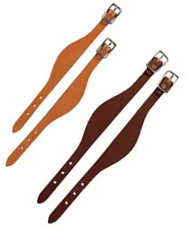 Weaver Equine Bridle Leather Fender Hobbles Flared