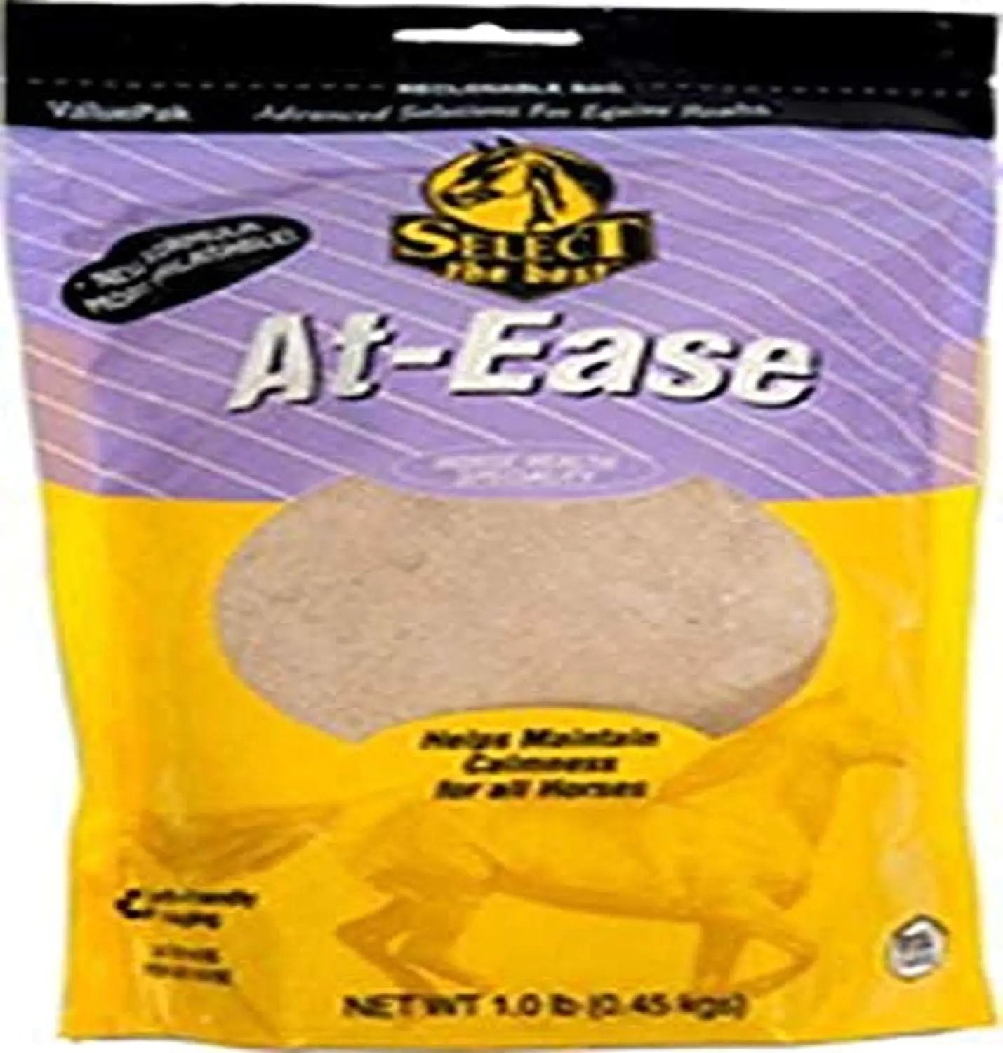 Richdel At-Ease Vitamin and Mineral Equine Supplement 1 Pound Bag