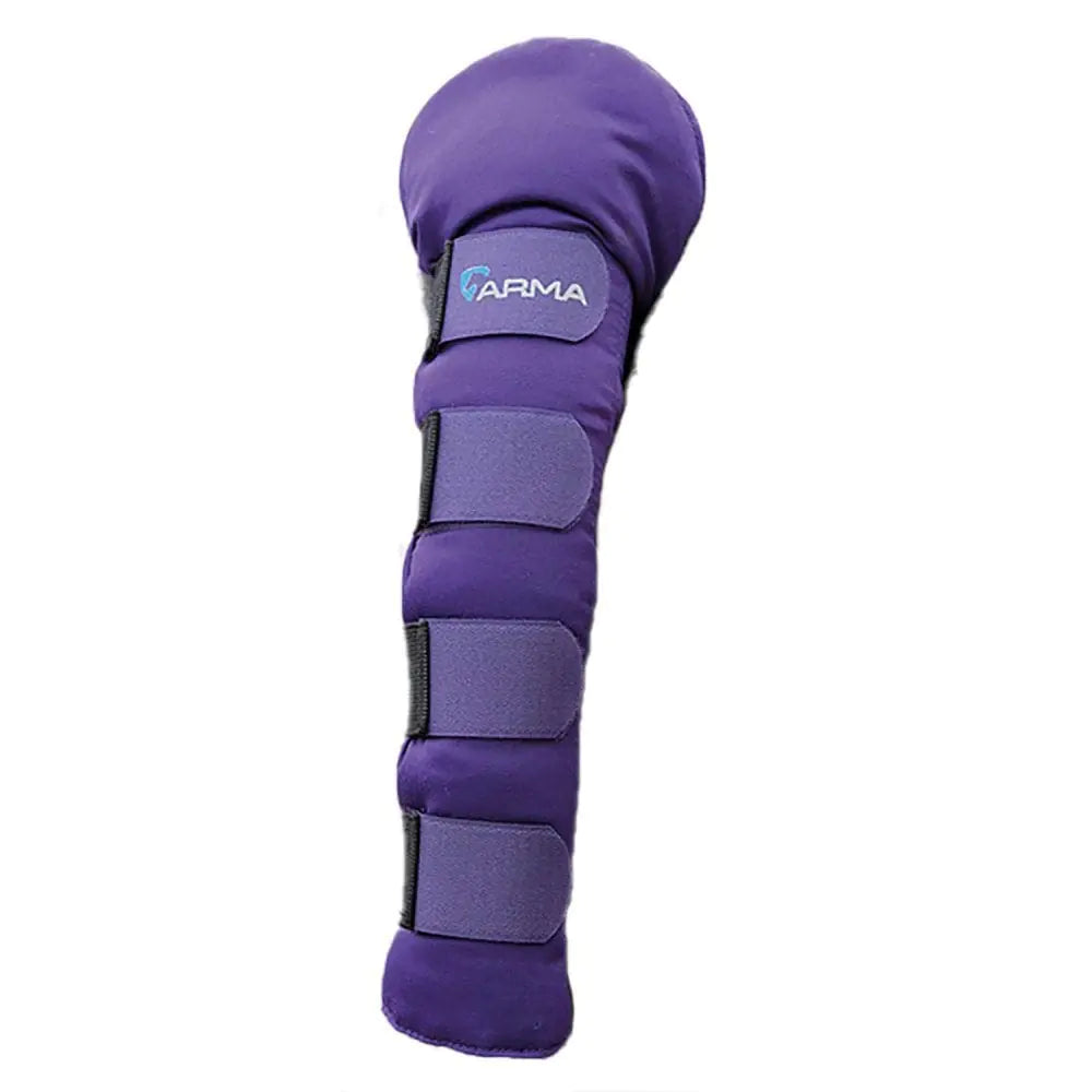 Shires Equestrian ARMA Padded Tail Guard (Purple) - The One Stop Equine Shop