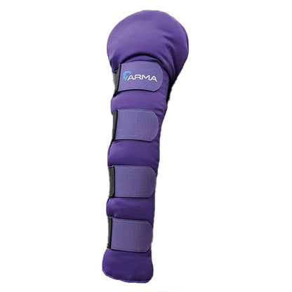 Shires Equestrian ARMA Padded Tail Guard (Purple) - The One Stop Equine Shop