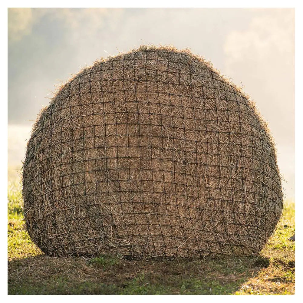 Texas Haynet Livestock Round Bale Hay Net - The One Stop Equine Shop