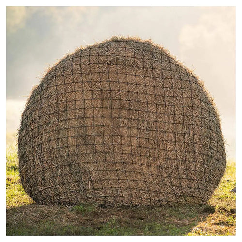 Texas Haynet Livestock Round Bale Hay Net - The One Stop Equine Shop