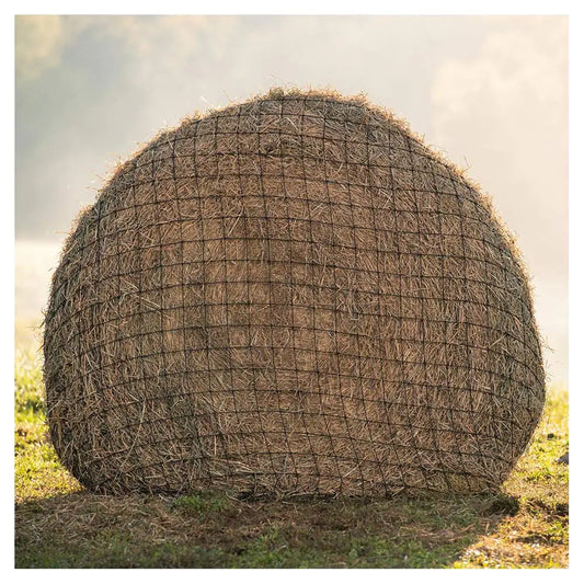Texas Haynet Livestock Round Bale Hay Net - The One Stop Equine Shop