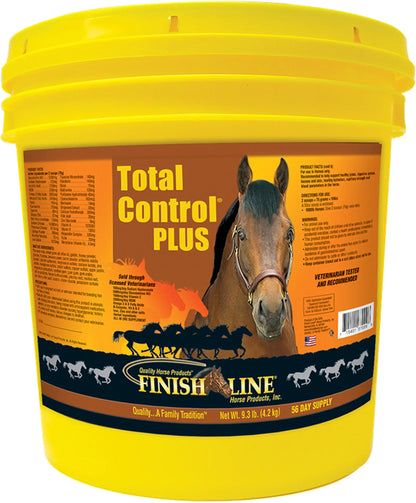 Finish Line Horse Products Total Control Plus (9.3-Pounds) - The One Stop Equine Shop