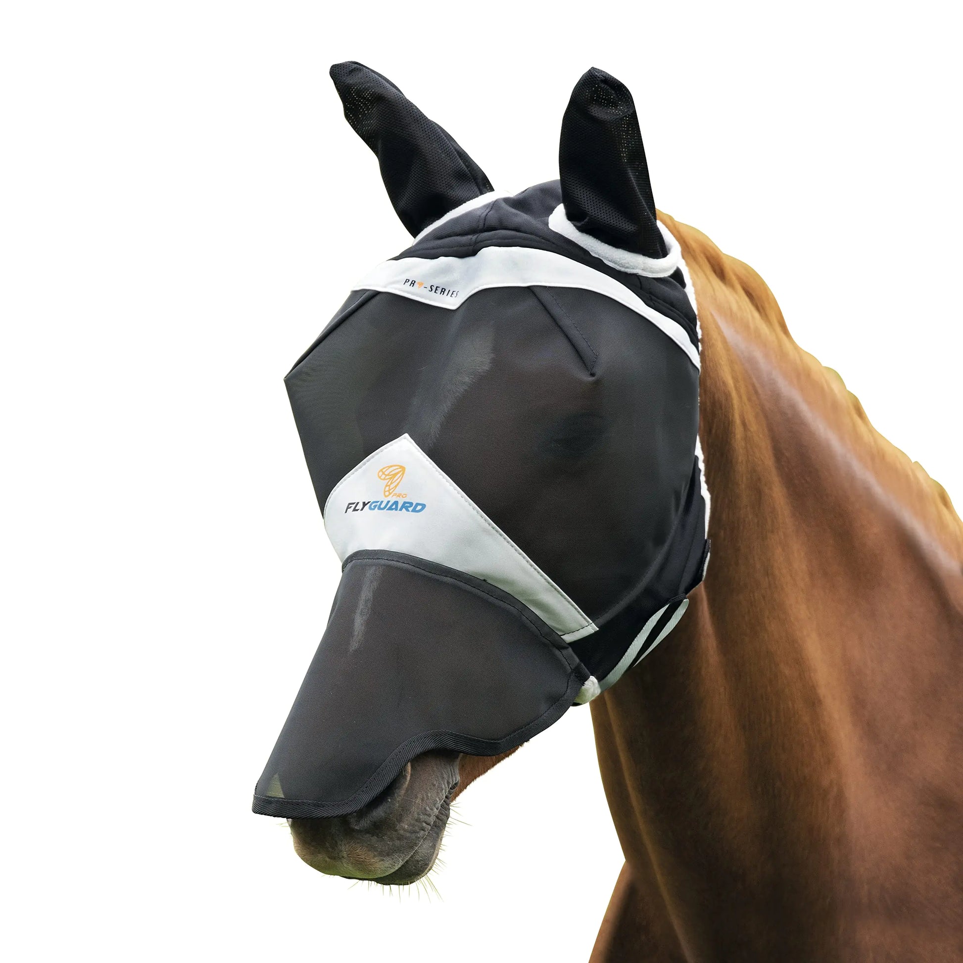 Shires Horse Fine Mesh Fly Mask with Ears and Nose - The One Stop Equine Shop