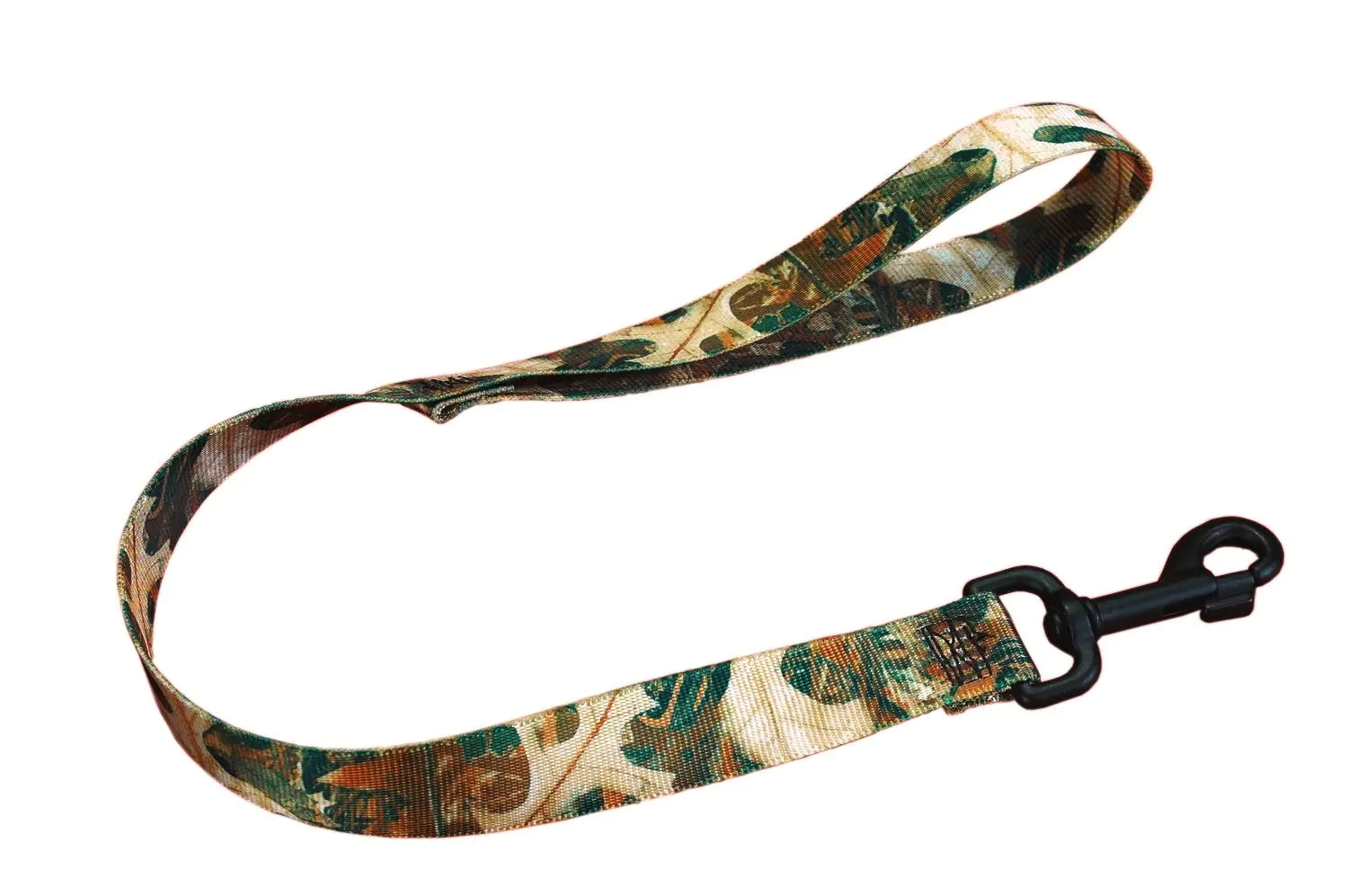 Hamilton Pet & Equine Hamilton Single Thick Nylon with Snap 1-Inch by 2-Feet Leaf Pattern - The One Stop Equine Shop