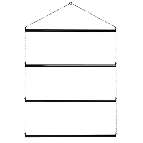 Echo Beach Equestrian Blanket Rack 33" (Black). Available in Black Blue & Red. Suitable for Horse Blankets Saddle Blankets and Pads. Extra Wide for Western Saddle Blankets - The One Stop Equine Shop