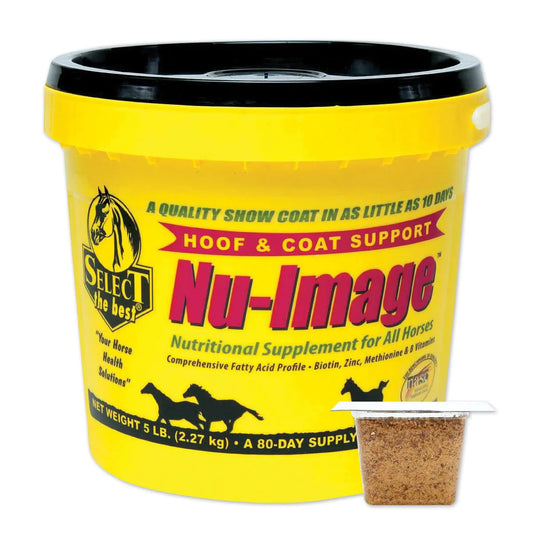 Dark Horse Nu-Image Hoof & Coat Support for Horses