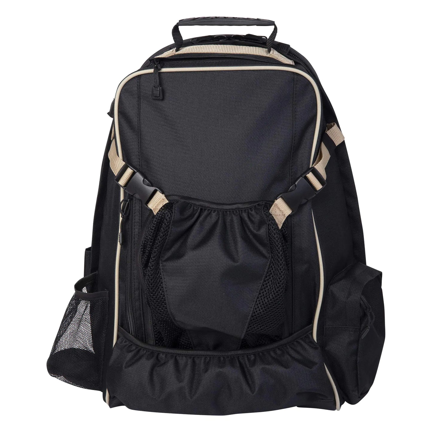 Huntley Equestrian Deluxe Equestrian Backpack Black One Size - The One Stop Equine Shop