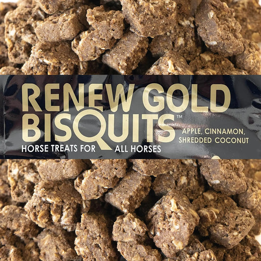 Phoenix Product Renew Biscuits Equine Nutrition Horse Treat Healthy Fiber 2 lbs
