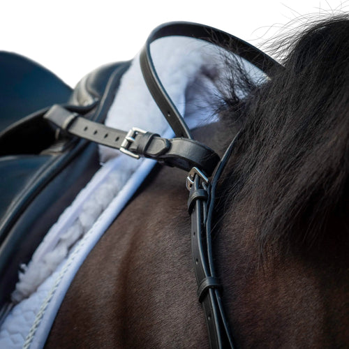 Flexible Fit Equestrian Quiet Hands Safety Strap & Connector Bundle Havana Saddle Horse - The One Stop Equine Shop