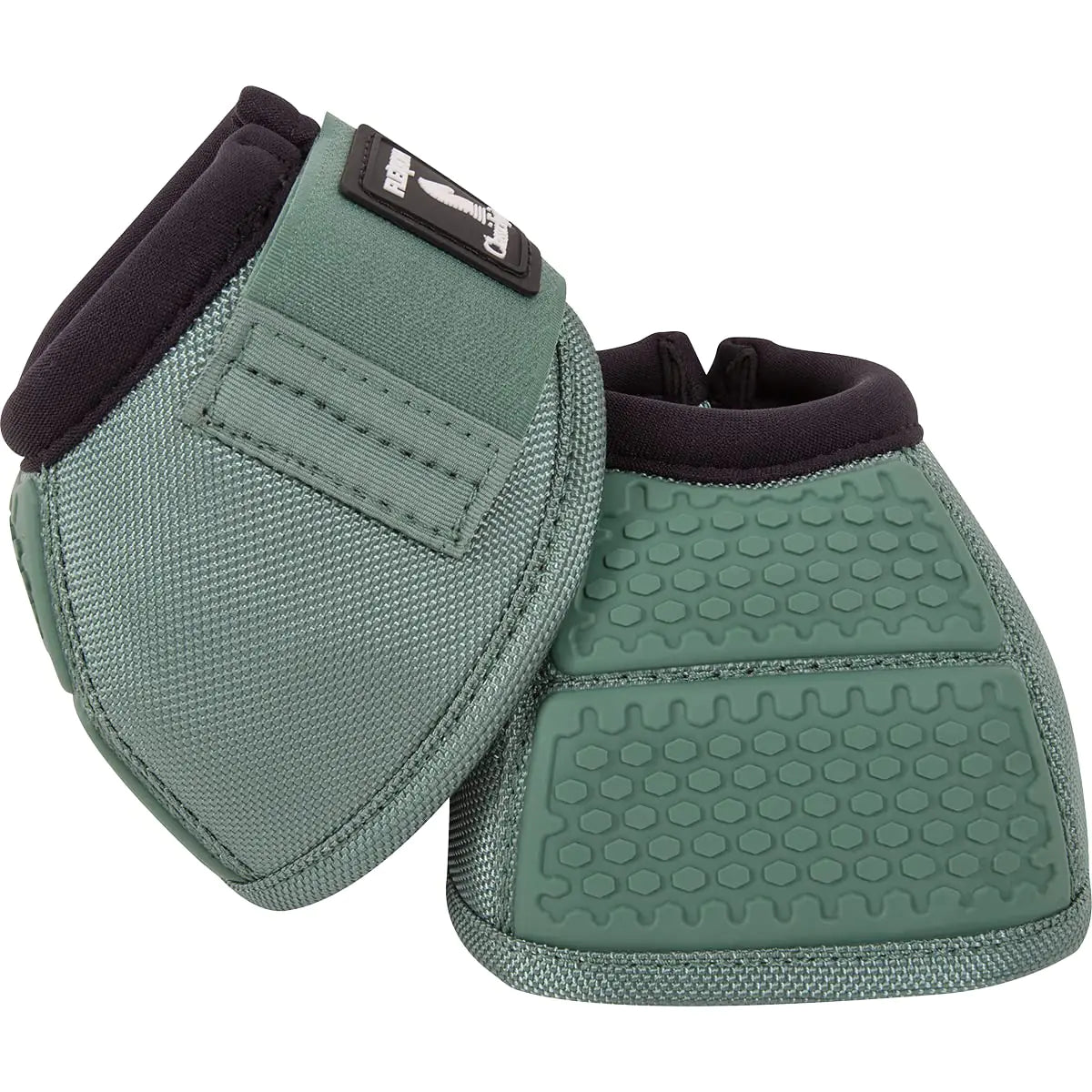 Classic Equine Spruce Ce Flexion NoTurn Bell Boots Medium - The One Stop Equine Shop