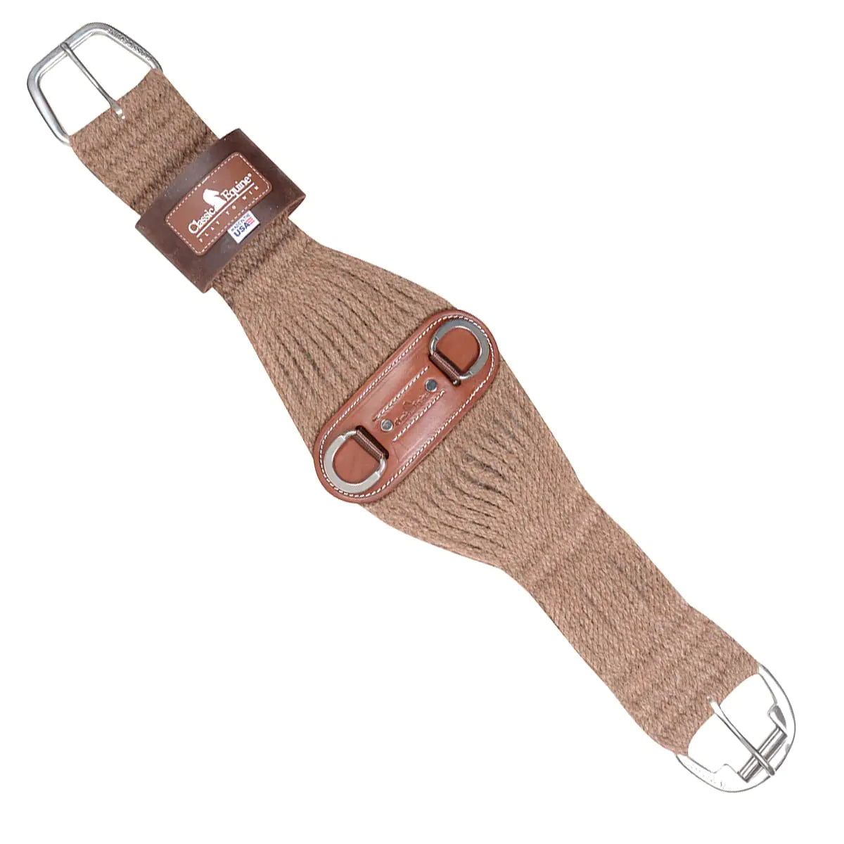 Classic Equine 27 Strand Alpaca Roper Cinch 30