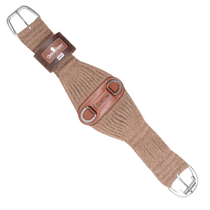 Classic Equine 27 Strand Alpaca Roper Cinch 30