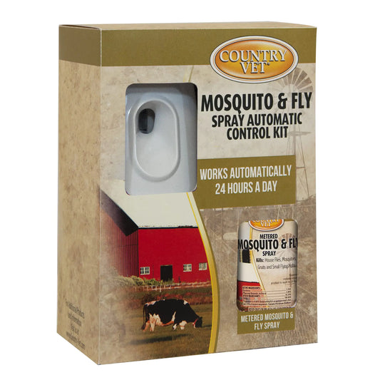AMREP 074026 2 Piece Country Vet Equine Mosquito/Flying Insect Control Kit - The One Stop Equine Shop