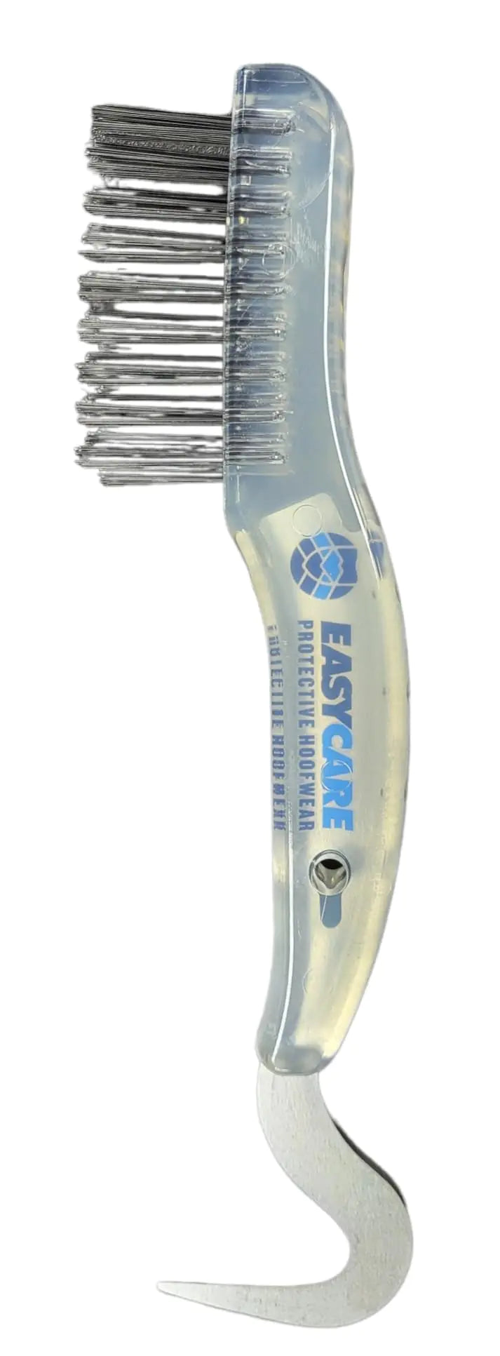 Angry Horse Easycare Hoof Pick and Wire Brush Combo Clear - The One Stop Equine Shop