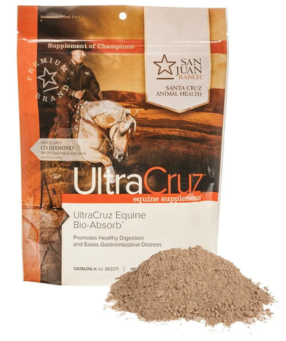 UltraCruz Equine Bio-Absorb Supplement for Horses 1 lb Powder (4 Day Supply)