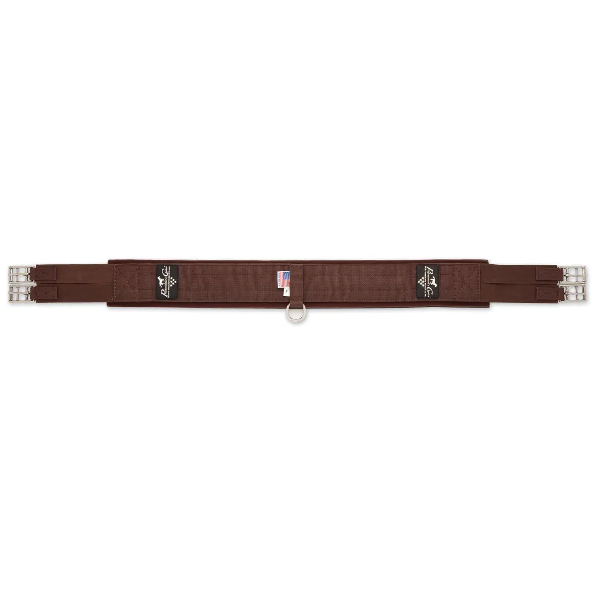 Professionals Choice Equine SMX English Girth (Size 40-Inch Brown) - The One Stop Equine Shop